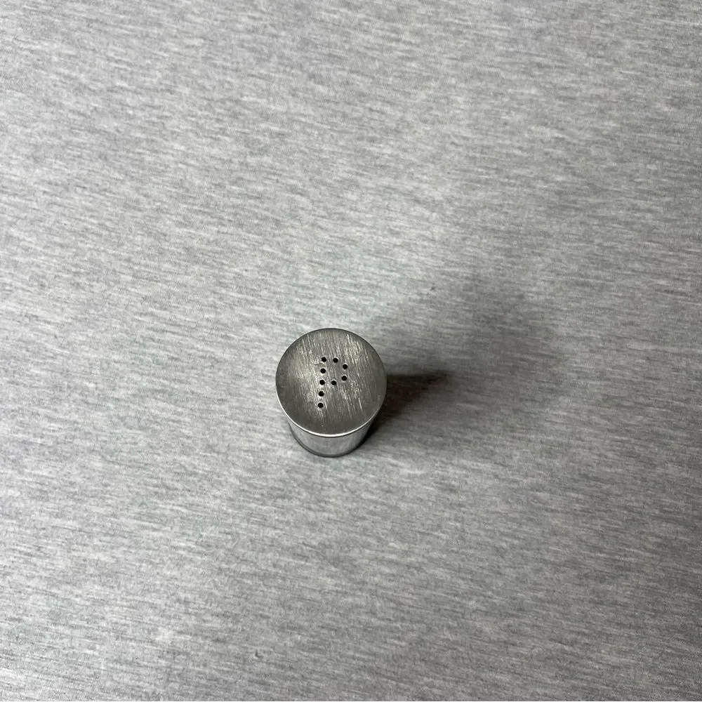 IKEA Plats Stainless Steel Pepper Shaker